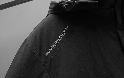 Title 8, Oversized Padded Jacket Dad Outfit with Loose F...