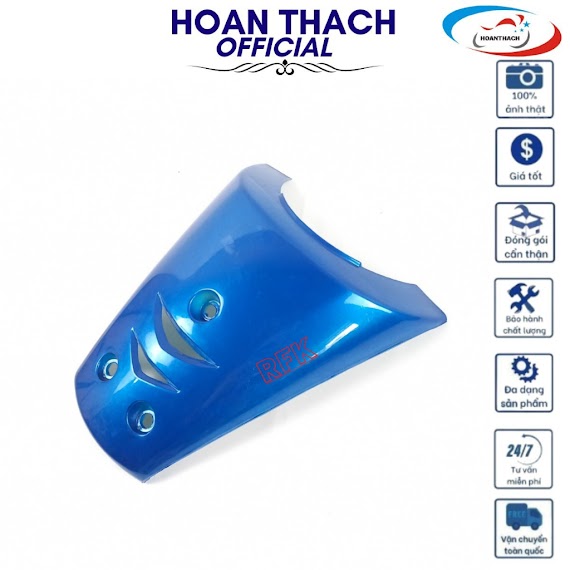 Mặt Nạ Xe Wave 100 Màu Xanh Nhựa Đài Loan Hoanthach Sp009317