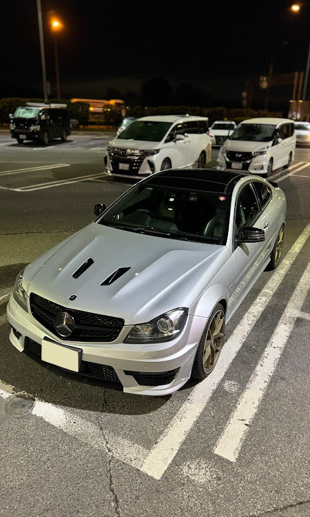 CクラスのC63AMGエディション507・AMGに関するカスタム事例の投稿画像1枚目