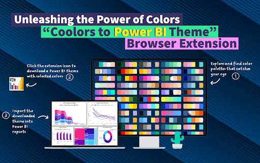 Coolors to Power BI Theme