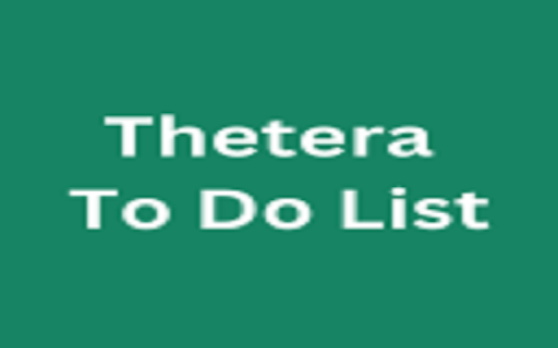 Thetera To Do List