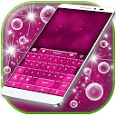 Herunterladen Pink Stars Keyboard Installieren Sie Neueste APK Downloader