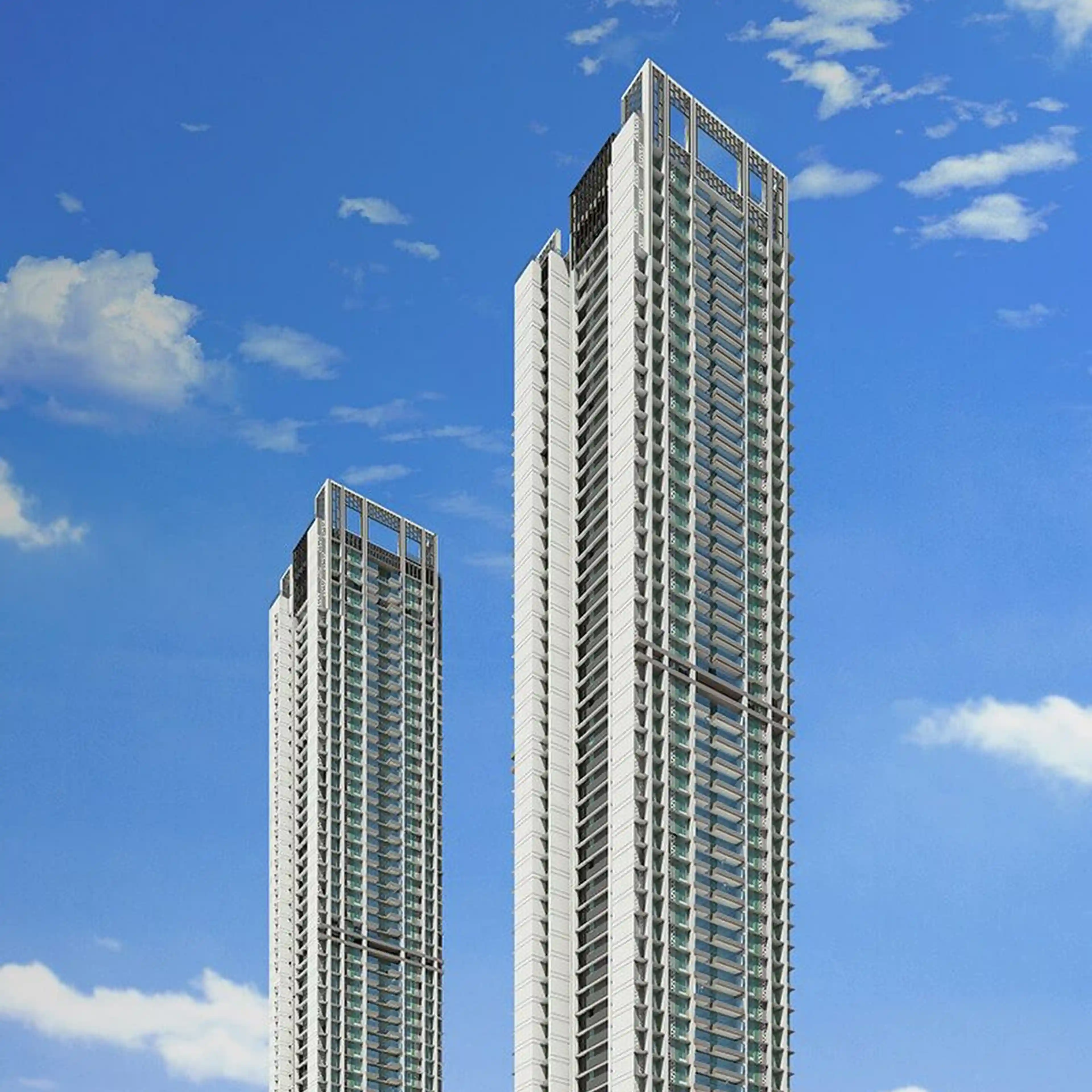 Lodha Venezia-elevation-1