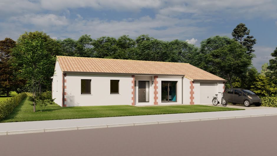 Vente maison neuve 3 pièces 113 m² à Rouans (44640), 338 100 €