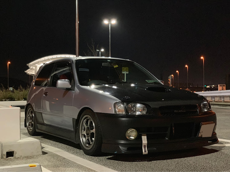 スターレットのドライブに関するカスタム事例の投稿画像1枚目