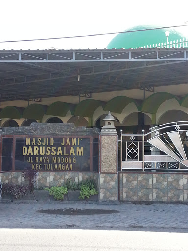 Masjid Jami Darussalam Ry Modong Tulangan