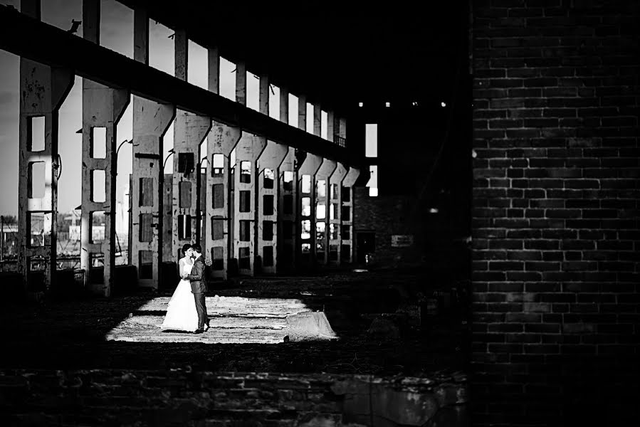 Fotógrafo de casamento Magdalena Korzeń (korze). Foto de 24 de março 2016