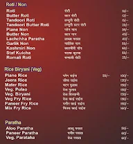 Muskan Kalika Family Restaurant And Roll Corner menu 5