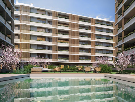 Appartement avec piscine 2