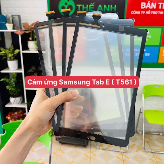 Cảm Ứng Máy Tính Bảng Samsung Tab E / T561 Chất Lượng , Có 2 Màu Trắng Đen