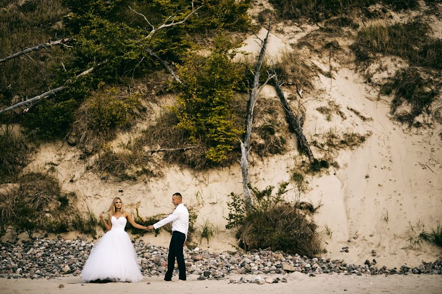 Fotografo di matrimoni Wojtek Hnat (wojtekhnat). Foto del 12 settembre 2018