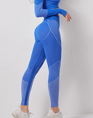 Ženski sportski joga set, idealan z - 0