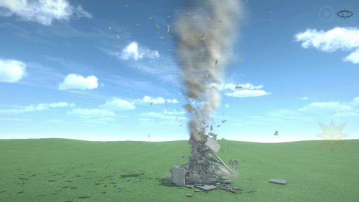 Destruction physics: building demolition sandbox captures d'écran apk mod pirater preuve 2