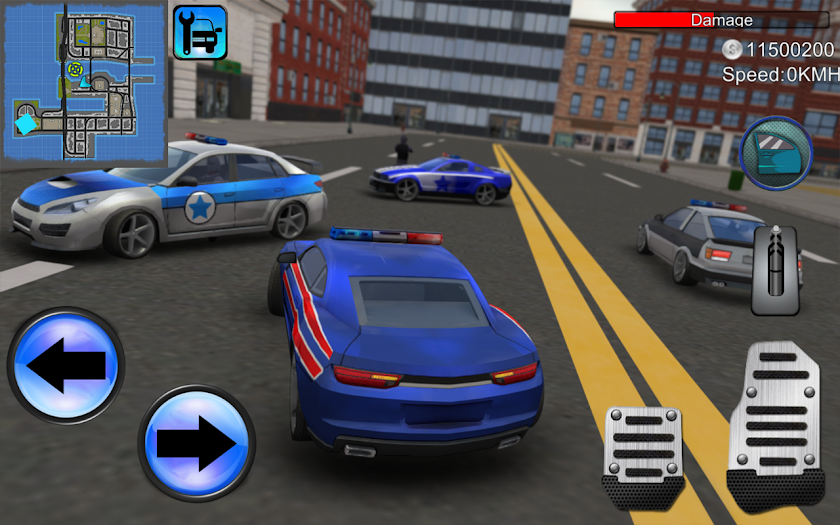 Crime Chase Elite Police Squad Screen 2