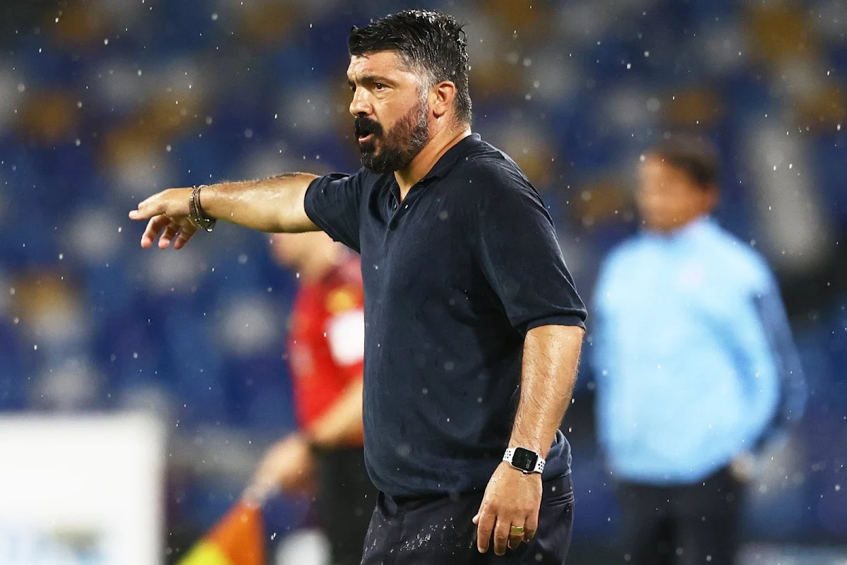 Naples confirme pour Gattuso