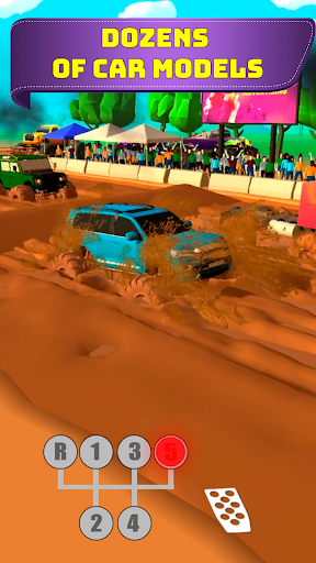 Screenshot Mud Racing: 4х4 Off-Road