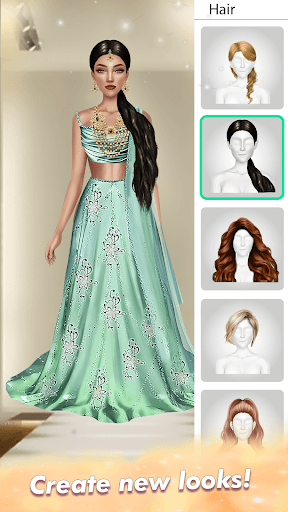 Screenshot Makeup, Fashion Dress up Games