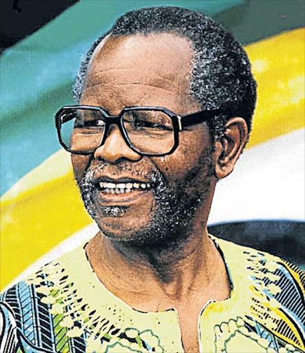 ANC LEADER OLIVER REGINALD TAMBO