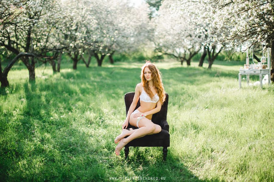 Bröllopsfotograf Sergey Zinchenko (stkain). Foto av 11 maj 2014