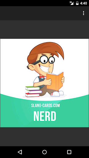 Slang Cards