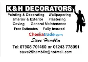 K and H Decorators Logo