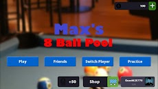 Max's 8 Ball Poolのおすすめ画像2