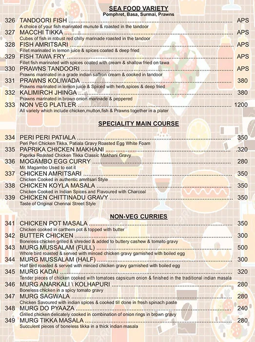 Midtown Family Wine And Dine menu 