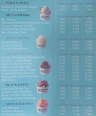 Ice Cream Works menu 3