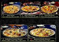 Behrouz Biryani menu 2