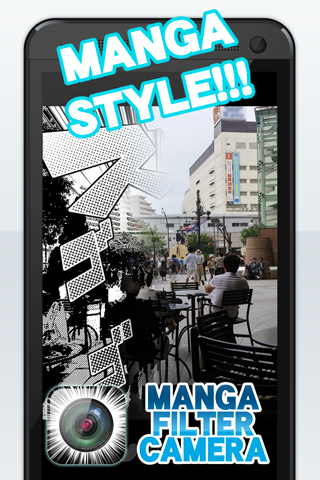 Manga Filter Camera