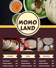 Momo Land menu 1