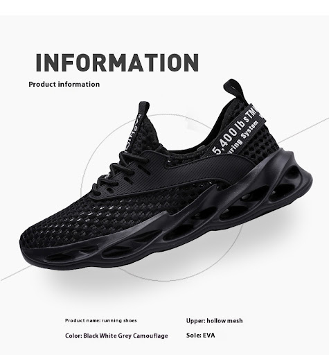 Title 12, Large Mesh Blade Sneaker Mens Breathable Summe...