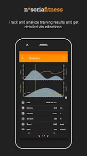 n*soria Fitness: Bike Computer GPS Cycling Tracker(圖3)-速報App