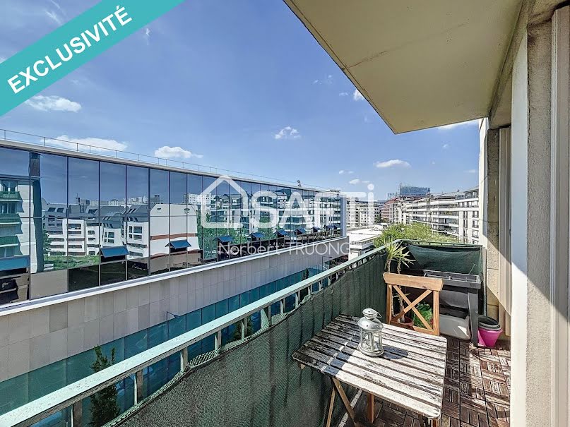 Vente appartement 3 pièces 65 m² à Issy-les-Moulineaux (92130), 580 000 €