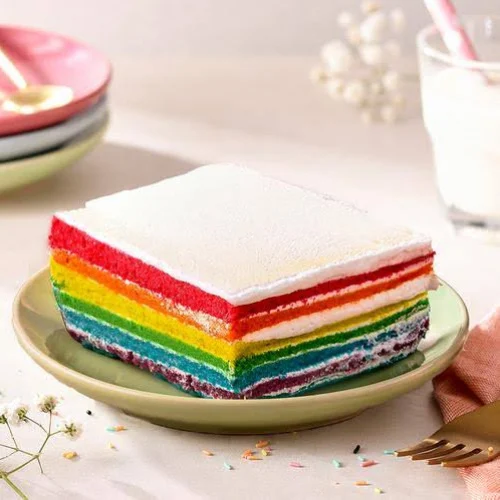 Rainbow Cake (500 GRAMS)