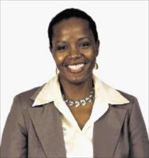 WATCH OUT: Caroline Buthelezi of the Credit Information Ombuds. 02/08/2009. © Unknown. BIGNews 10/02/2010, pg 10