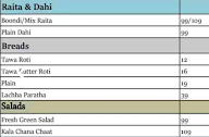 Tha Kailasha Cafe menu 4