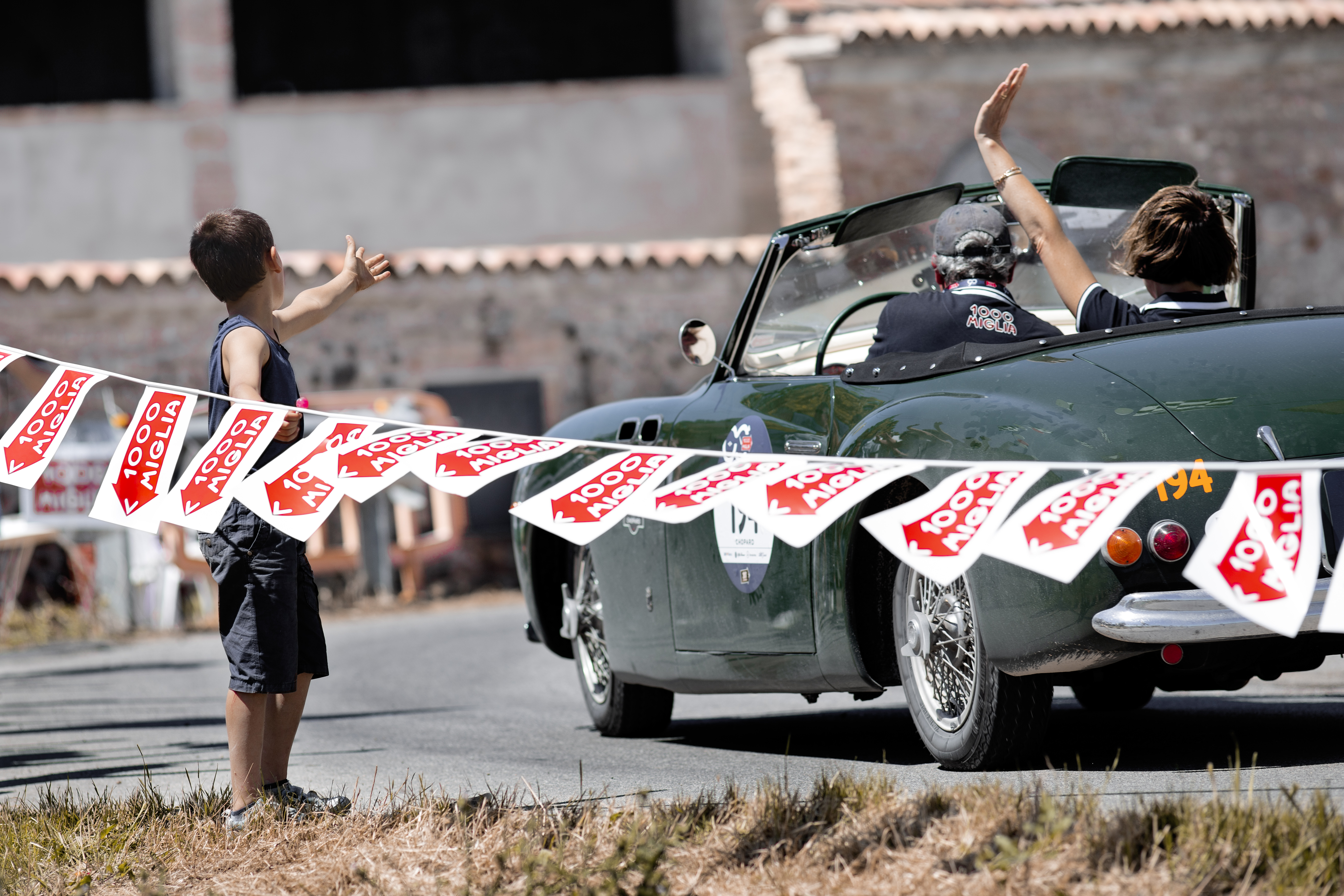 la mille miglia.orgoglio italiano di albertococco