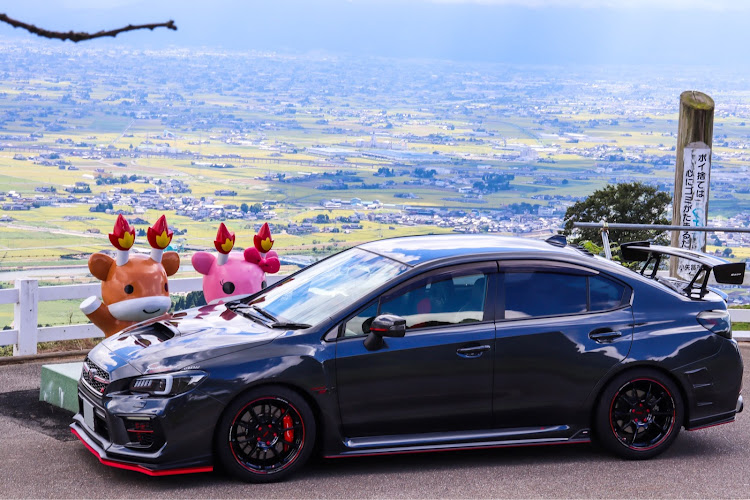 WRX S4の山と愛車・撮影練習中～・週末ドライブに関するカスタム事例の投稿画像2枚目
