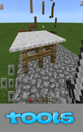 Tools MODS For MCPE.