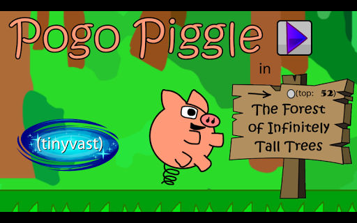 Pogo Piggle free Forest