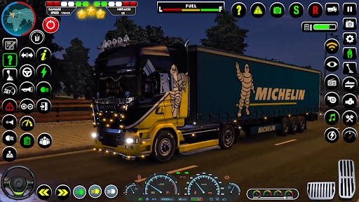 Screenshot Euro Truck Driving Games