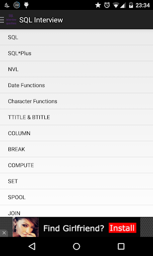 SQL Interview Q A