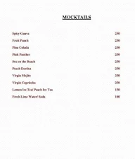 Bukhara, Bar & Kitchen menu 4