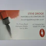 Steve Dridge Painters & Decorators Ltd Logo