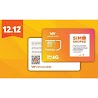 Sim Shopee Vietnamobile Data 6Gb 1 Ngày