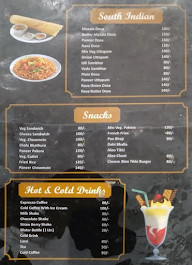 Natraj Cafe menu 6