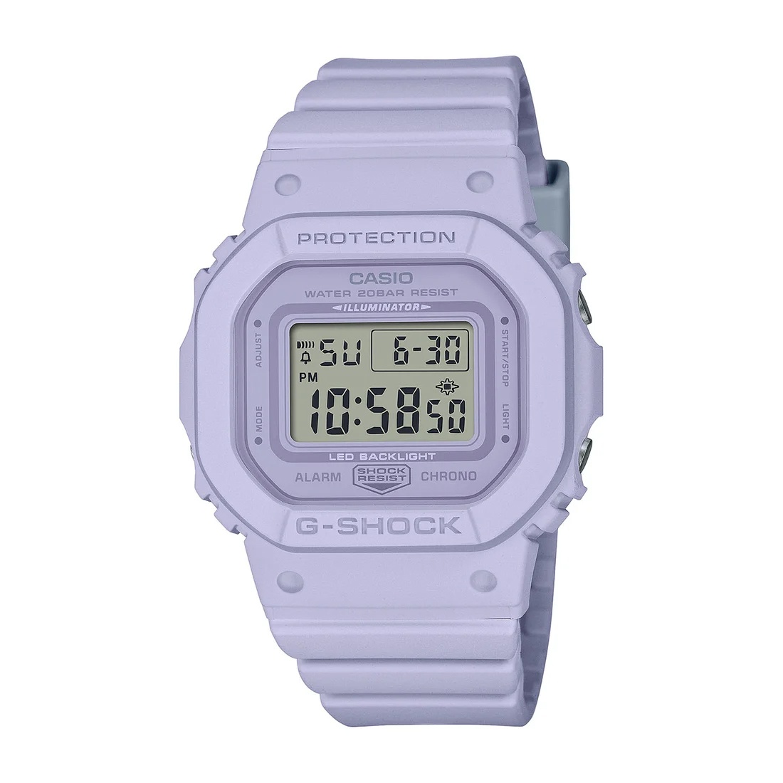 GMD-S5600BA-6JF dengan resin band purple