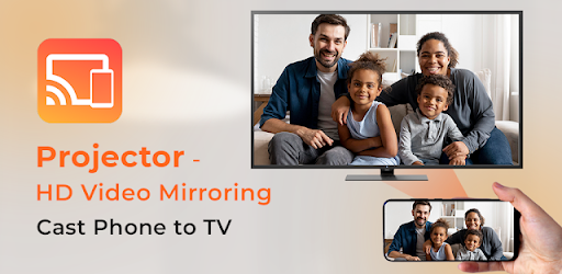 Projector - TV Cast, HD Mirror