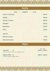 Sepoy's Phirangi menu 3